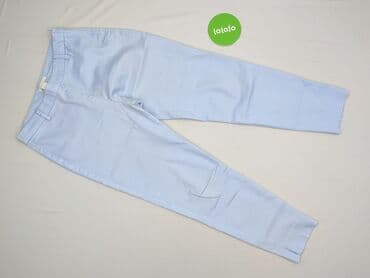 spodnie daysie wysoki stan: H&M, Spodnie materiałowe damskie, S — 2