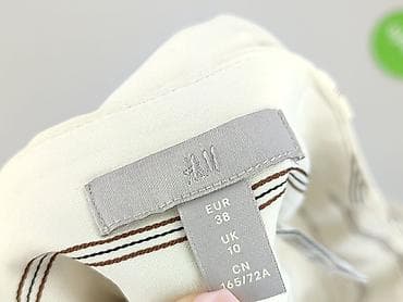 szelki h: H&M, Spodnie materiałowe damskie, rozmiar M — 4