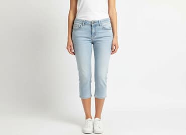 jeansy damskie gucci: G-Smack, Jeansy damskie, rozmiar S — 8