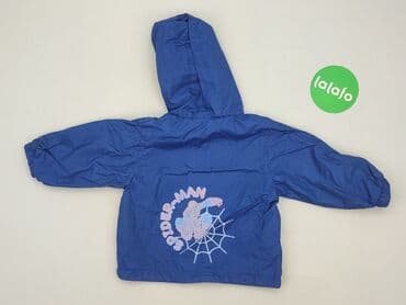 koszulka z fajnymi napisami: Jacket, Marvel, 9-12 months, condition - Good — 3