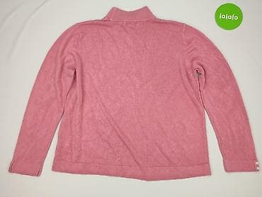 kaszmirowa koszula: BM, Sweter damski, rozmiar L — 3