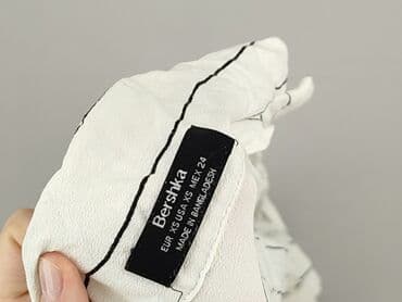 bluzki w paski z serduszkiem: Bershka, Koszula damska, rozmiar XS — 4