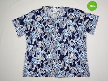 dzwony xl: Bluzka damska, rozmiar 6XL — 2