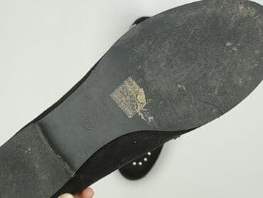 klapki z futerkiem steve madden: Lucky, Półbuty damskie, 38 — 4