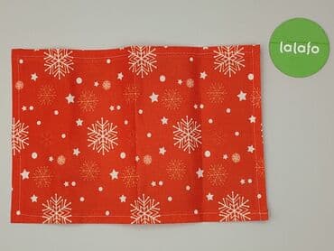 recznik kąpielowy: Serwetka 32 x 42, kolor - Czerwony, stan - Idealny — 2