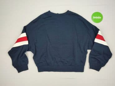niebieska bluzka h m: H&M, Bluza damska
, rozmiar XS — 4