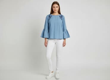 bluzki jeansowe: Medicine, Bluzka damska, rozmiar S — 7