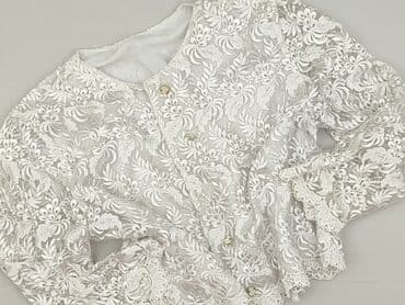 biała bluzka do garnituru: Women's blazer, size M — 2