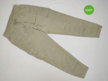 spodnie bojówki dresowe: Reserved YFL, Spodnie cargo damskie, rozmiar M — 2