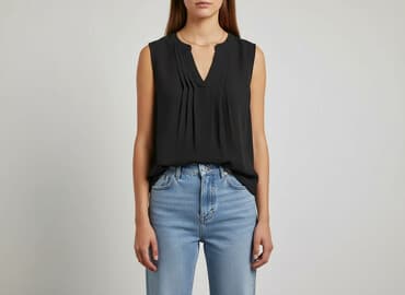 eleganckie bluzki do garnituru damskiego: Amisu, Bluzka damska, L — 6