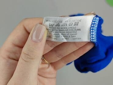 marynarka damska niebieska reserved: Bluzka damska, rozmiar S — 5