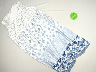 sukienki w kwiaty plus size: Sukienka damska, 2XL — 2