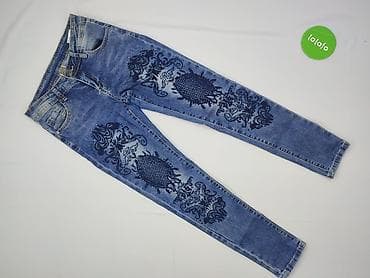 markowy second hand: Jeansy damskie, rozmiar S — 2