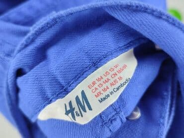 ralph koszula: Spodnie jeansowe, H&M, 14 lat, 158/164, stan - Bardzo dobry — 5