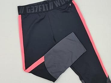 reebok dresy: Reebok, Legginsy Sportowe damskie, rozmiar M — 1