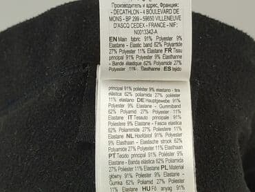 legginsy jezdzieckie zimowe: Legginsy dziecięce, 13 lat, 152/158, stan - Bardzo dobry — 6