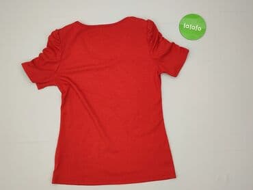 t shirty z czerwonem napisem: Women`s T-shirt, size S (EU 36) — 3
