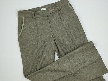 Fleur, Spodnie materiałowe damskie, rozmiar L