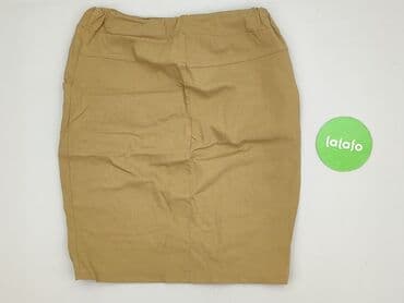 spódnice długie beżowa: Spódnica damska, rozmiar S — 3