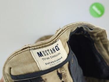 pull and bear kozaki: Mustang, Chinosy dla mężczyzn, rozmiar M — 4