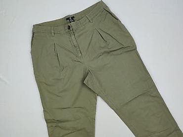 pieces spodnie: H&M, Spodnie materiałowe damskie, rozmiar L — 1