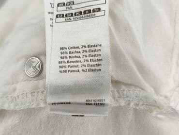 spodenki rozkloszowane skorzane: F&F, Szorty damskie, rozmiar XS — 5