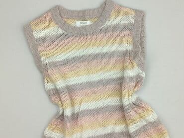 sweter w paski massimo dutti: ONLY, Kamizelka damska, S — 1