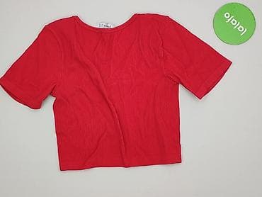 haftowany top: Stradivarius, Top damski, rozmiar M — 3