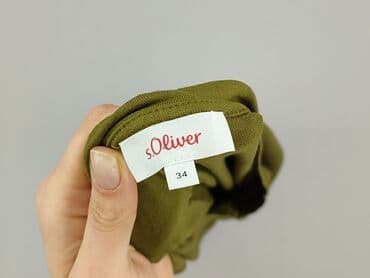 chabrowa bluzki: S.Oliver, Bluzka damska, rozmiar XS — 4