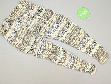 modne duże rozmiary spodnie: Spodnie materiałowe damskie, rozmiar S — 4