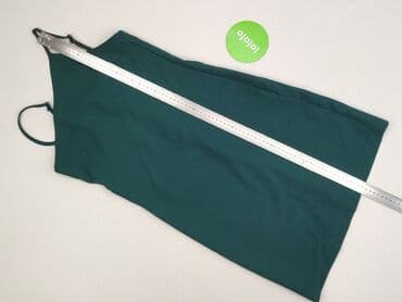 garnitur damski butelkowa zieleń zara: Sukienka damska, rozmiar M — 4