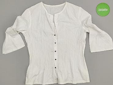 clothes silver: Women's blouse, size L — 2
