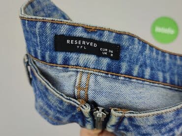 spódnice jeansowe midi reserved: Reserved, Spódnica damska, rozmiar S — 5