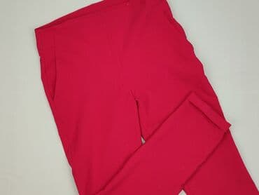 buty zimowe lata 80: Spodnie materiałowe damskie, rozmiar L — 1