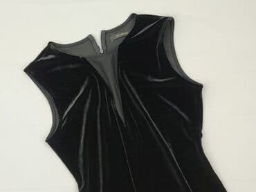 reserved czarna sukienka midi: Reserved, Sukienka damska, L — 1