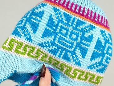 biale spodnie woskowane: Czapka, stan - Idealny — 5