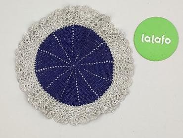 Textile: PL - Napkin 27 x 27, color - Blue, condition - Perfect — 3