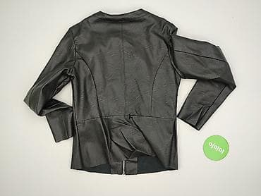 ramoneska m: Bpc bonprix collection, Kurtka skórzana damska, rozmiar M — 3