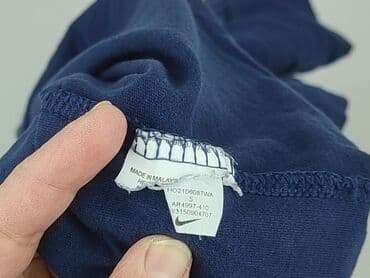 niebieska bluza pull and bear: Nike, Koszulka dla mężczyzn, S — 6
