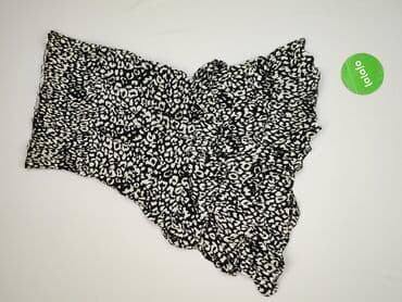 spódnice w panterkę z falbanami: Spódnica damska, rozmiar S — 3