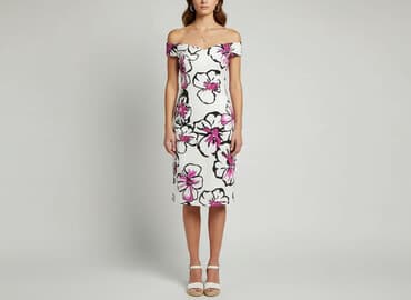 mohito sukienka w kwiaty dluga: Roco, Sukienka damska, rozmiar S — 7