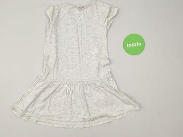 elegancka koszulka: Dress, H&M, 5-6 years, 110-116 cm, condition - Perfect — 3