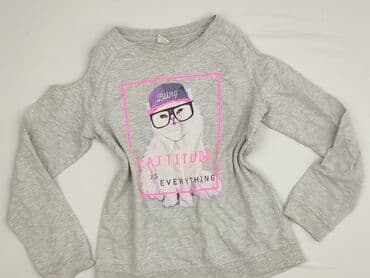 swetrowa sukienka h: Sweatshirt, Lindex, 12 years, 146-152 cm, condition - Very good — 1