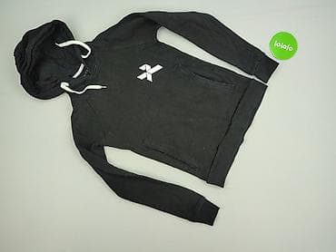 black squad bluzy: Bluza z kapturem damska, rozmiar XS — 2