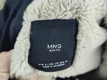 parka mango: MNG, Parka damska, rozmiar S — 5