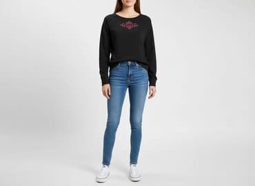 cropp bluza z kapturem damska: Crivit, Bluza damska
, rozmiar S — 6