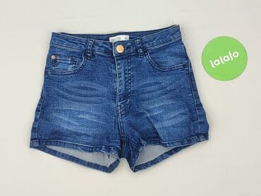 krótkie spodenki z dzinsów: Szorty damskie, rozmiar XS — 3