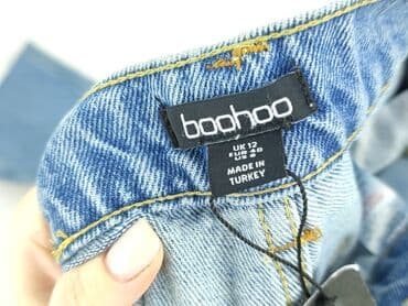 kozaki jimmy choo: Boohoo, Jeansy damskie, M — 4