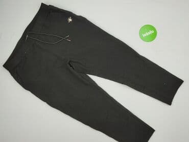 spodnie dresowe 100 bawełna: Spodnie dresowe damskie, rozmiar M — 2