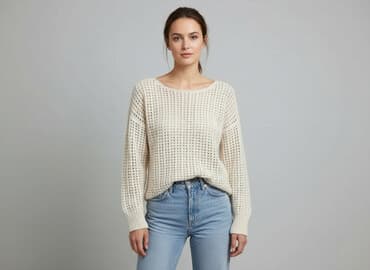 edc by esprit swetry: Esprit, Sweter damski, rozmiar M — 1